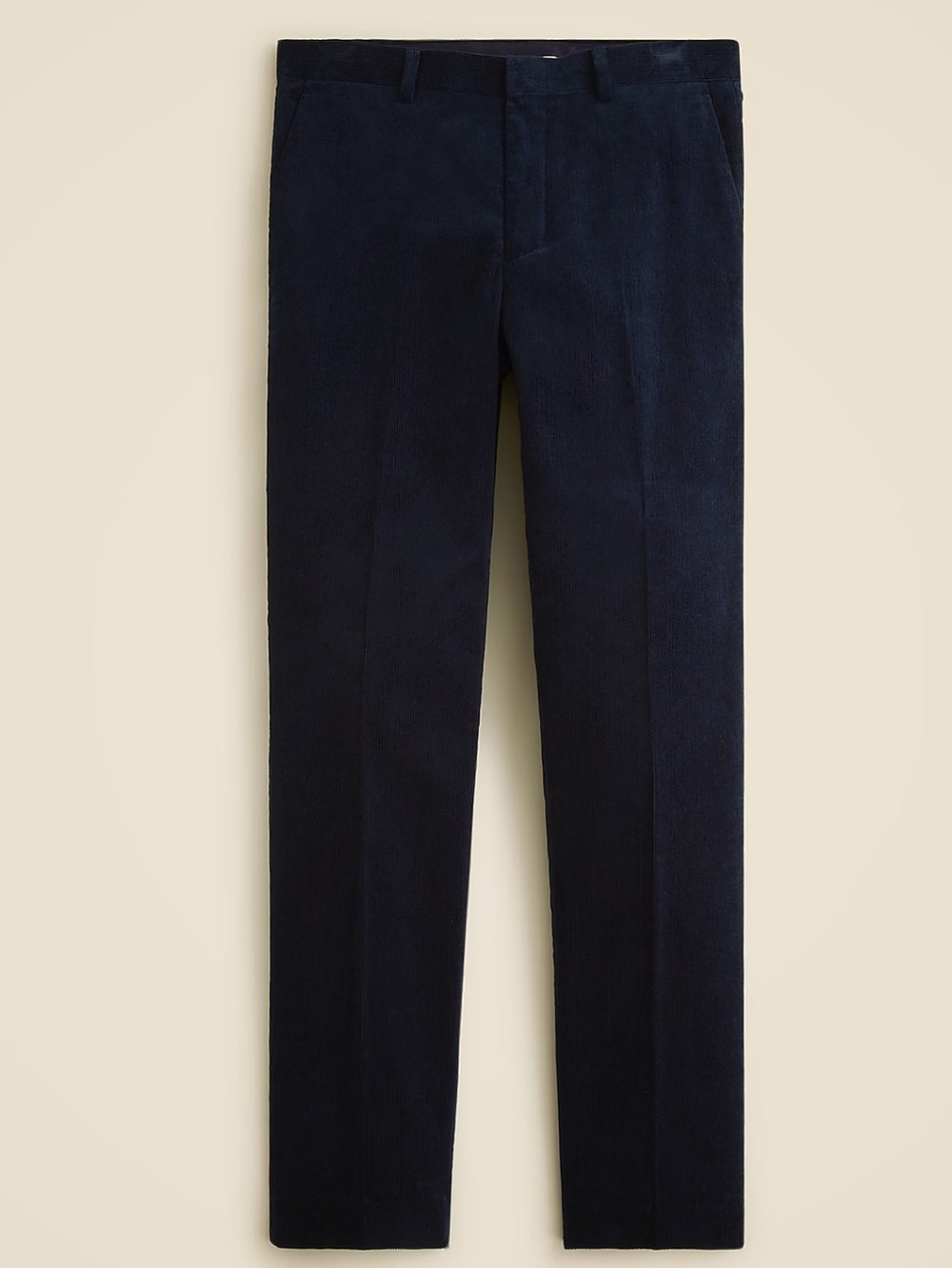 J. Crew Men's Ludlow Slim-fit suit pant in Italian cotton corduroy Size 34 x 30